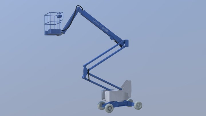 Man Lift 3D Model