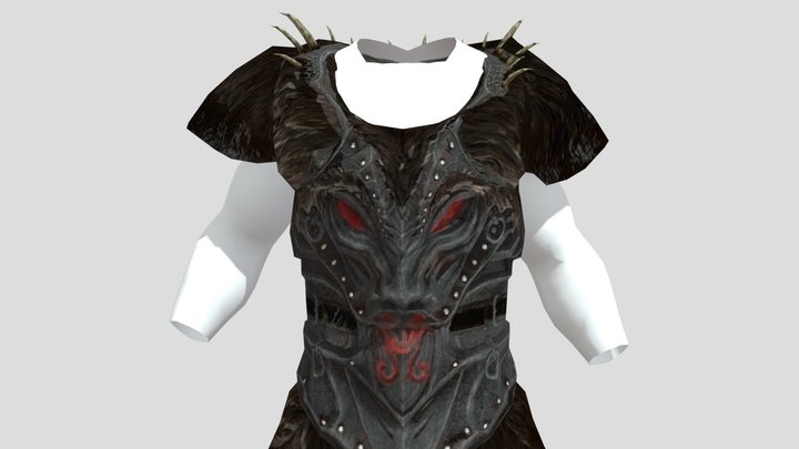 TESB Saviors Hide (Male) – Free 3D Model STL