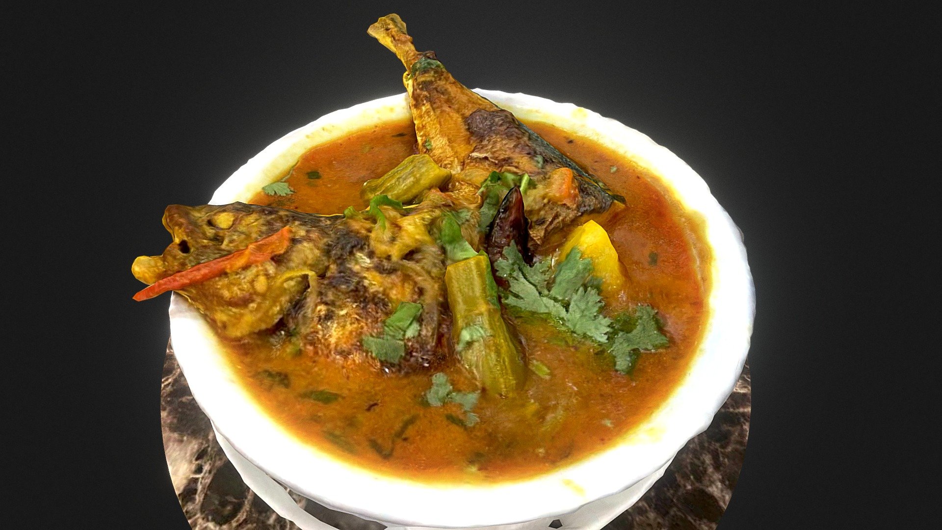 ベンガルフィッシュカレー