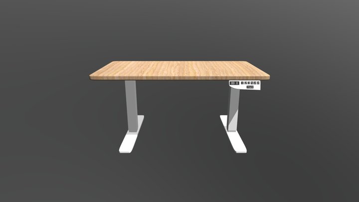 Please Work 3D Model