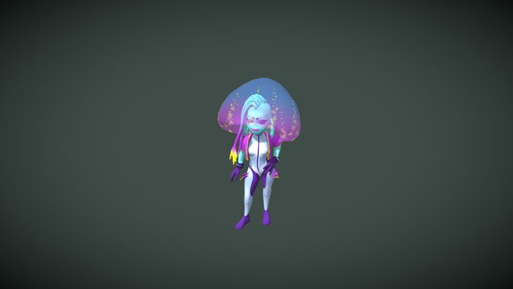 Jellyfish 3D Model