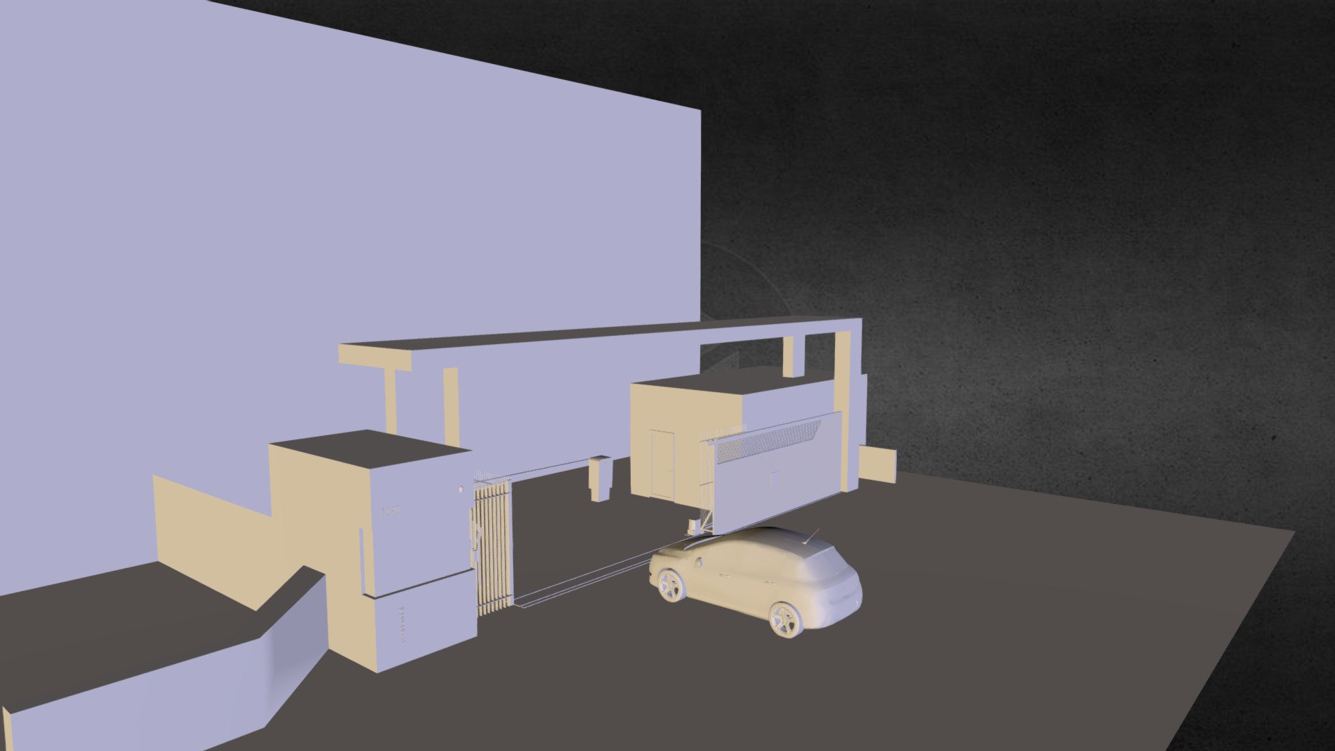 Building entrance