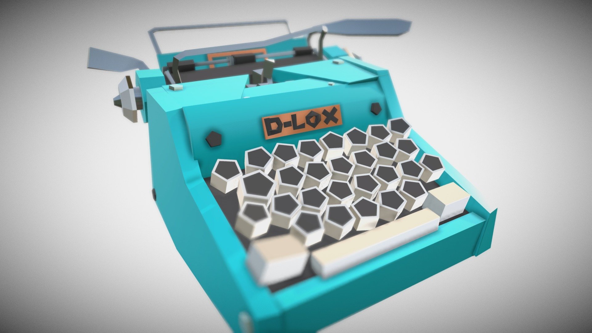The D-LOX Personal TypeMachine