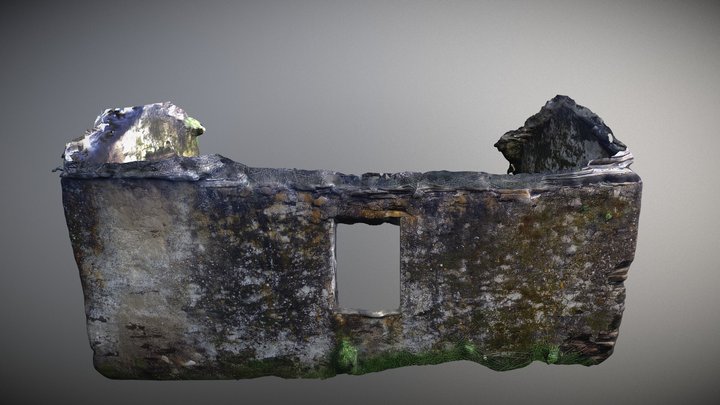 Old Ikarian House 3D Model
