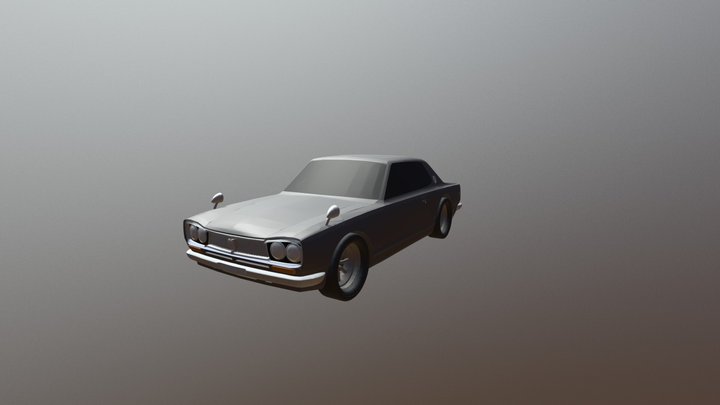 Nissan Hakosuka 3D Model