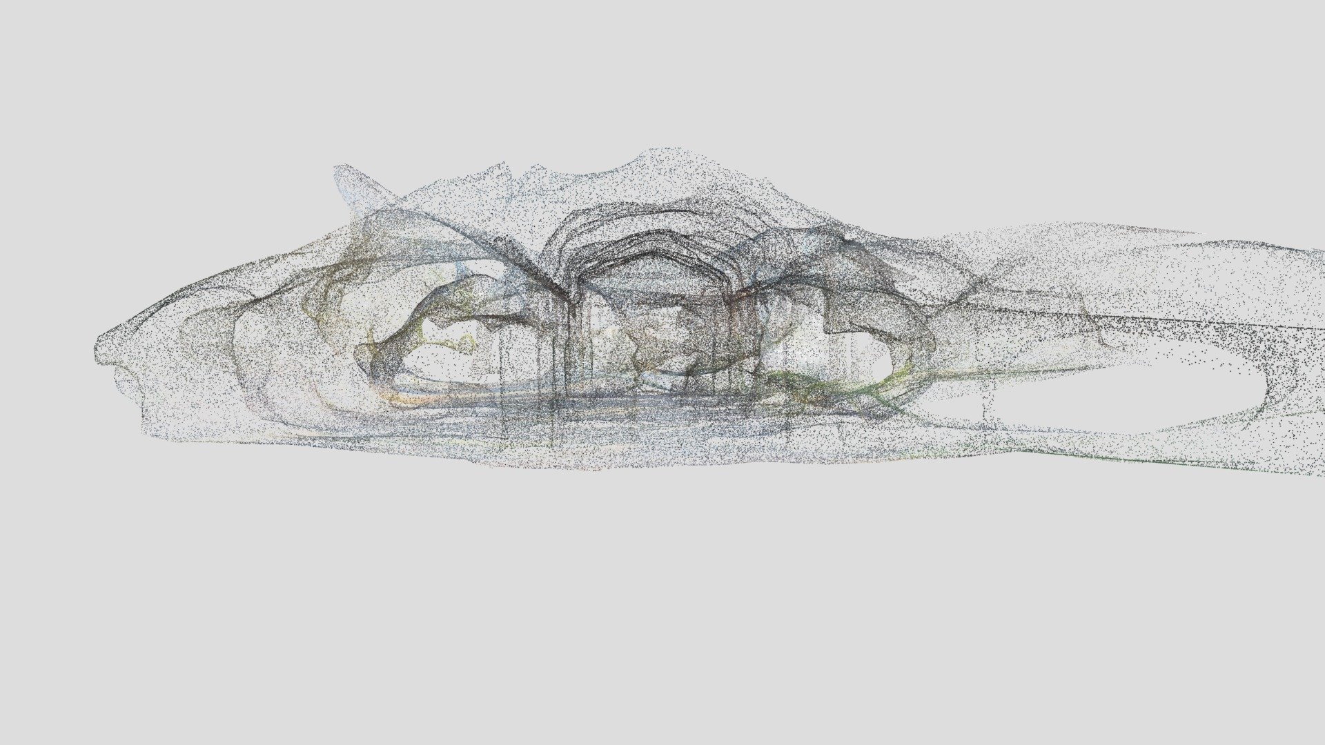 Shade Shelter Point Cloud