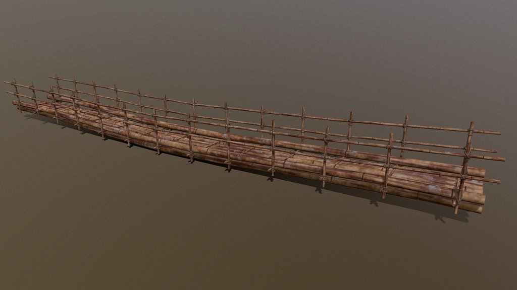 Old/Dry Bamboo Bridge