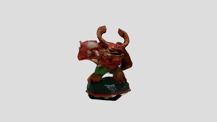 tree-rex 3D Model