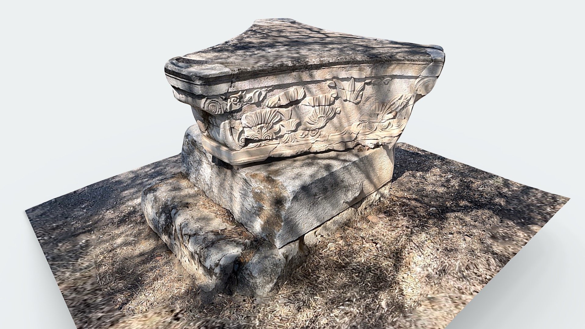 Ancient column