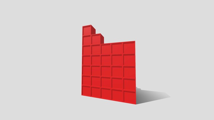 Sergio_Pazos_Tetris 3D Model