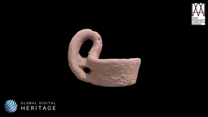 Miniature impasto kyathos – Modello 3D gratuito STL