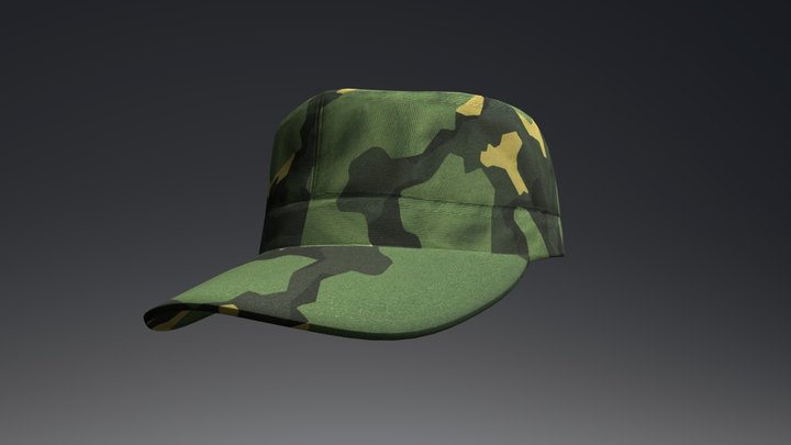 Patrol Hat (Standard) 3D Model