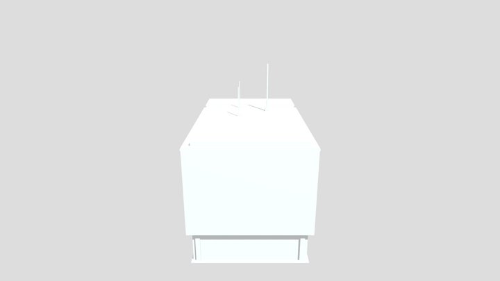 Residential Buildings 3D Model