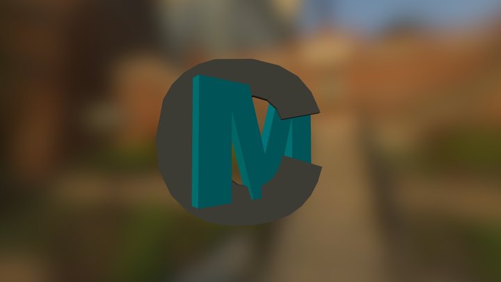 Mah Logo 3D Model