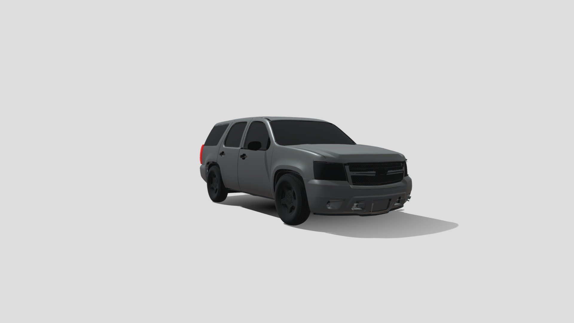 Chevrolet Tahoe 2007-FBI