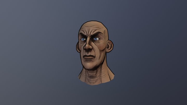 Style Test 3D Model