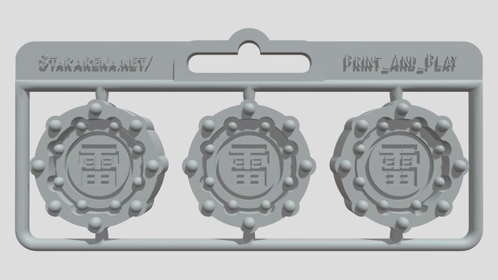 SET_27_META_COIN_BLACK 3D Model