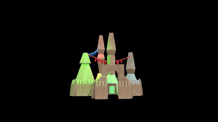 Castlefinal 3D Model