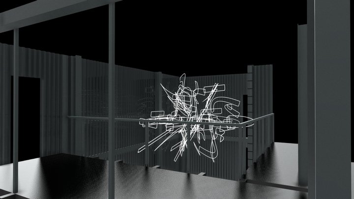 Atrium Lustra Challenge 3D Model