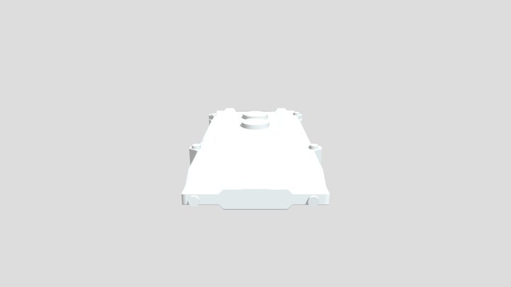 NASA Thumper Controller 3D Model