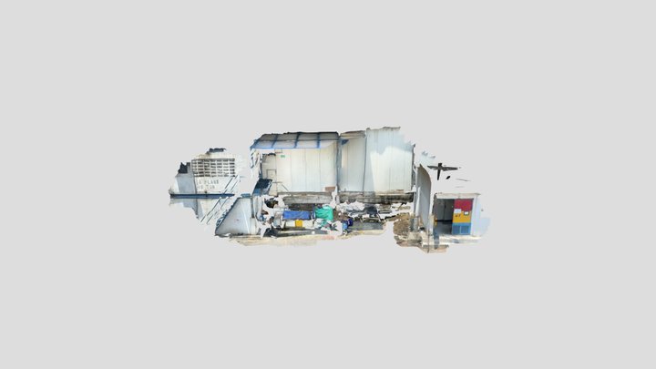 Luar 1250 3D Model