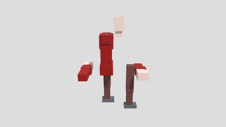 Avatar 3D Model