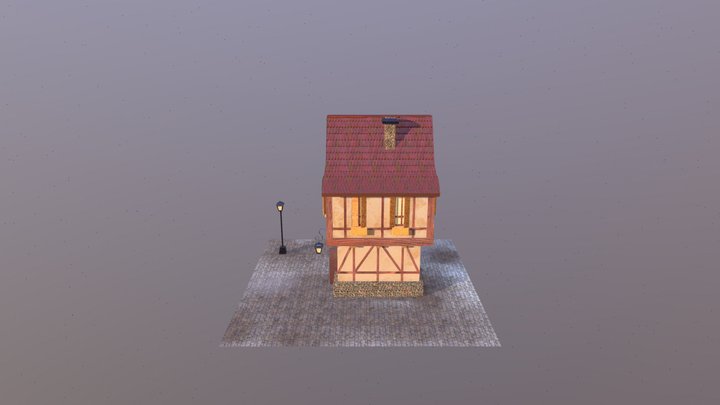 Spataro_Parcial2 Casa Colmar 3D Model