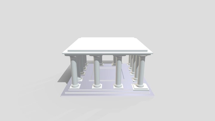 Column 3D Model
