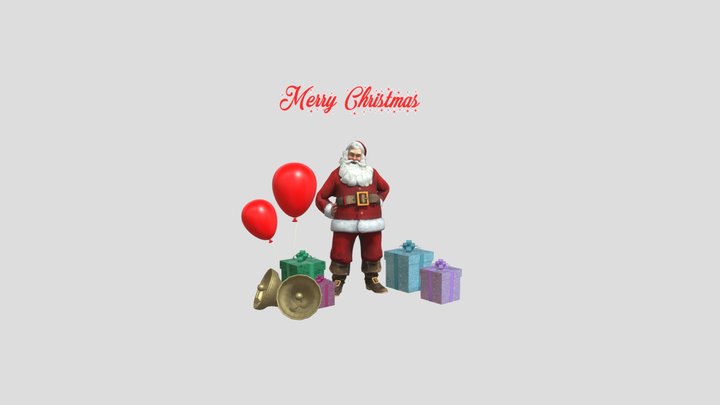 Santa Envi 2 3D Model