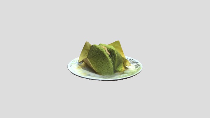 Mont Blanc like Sado Gold Mine 3D Model