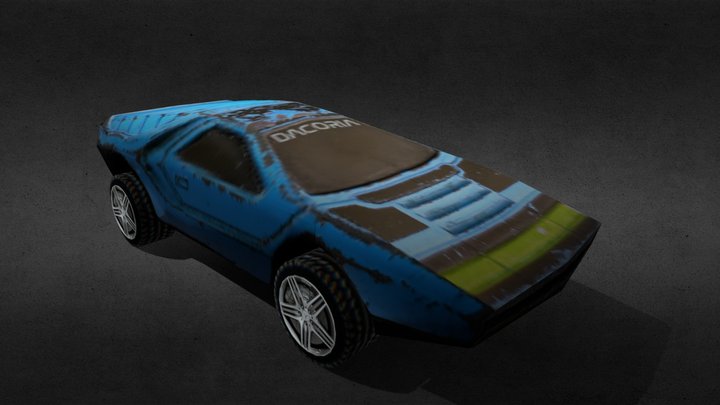 DACORIA The Flat Race 3D Model