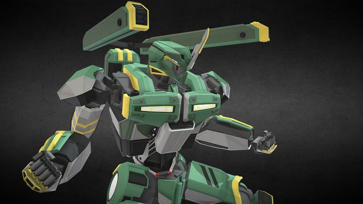 NG-TRX01 3D Model