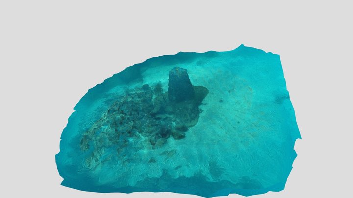Atami Tetrapod 3D Model