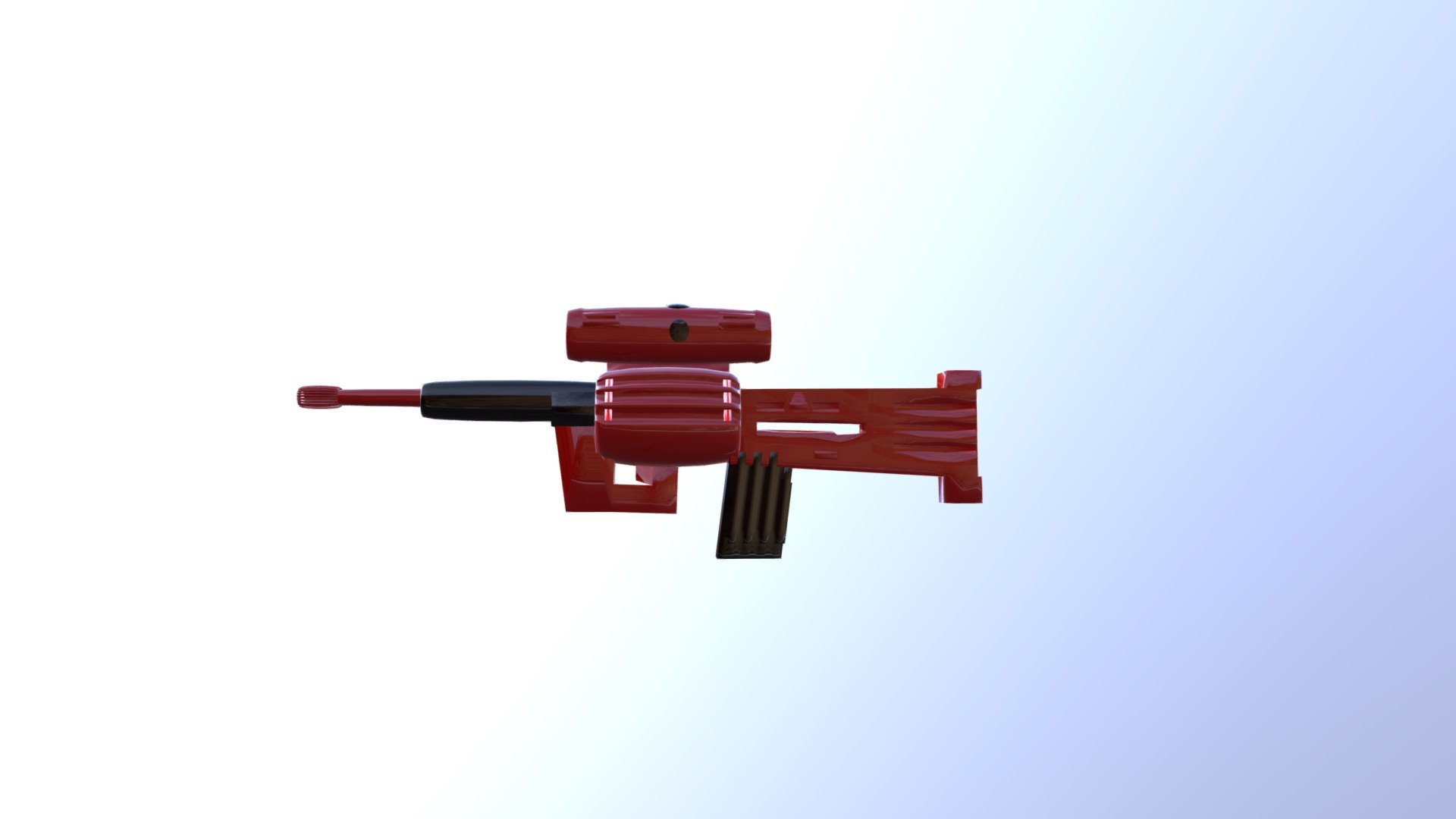 SWGZ Scifi Rifle - 3D model by shockwavegamez01 [de3ac24] - Sketchfab