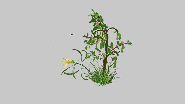 дерево 3D Model