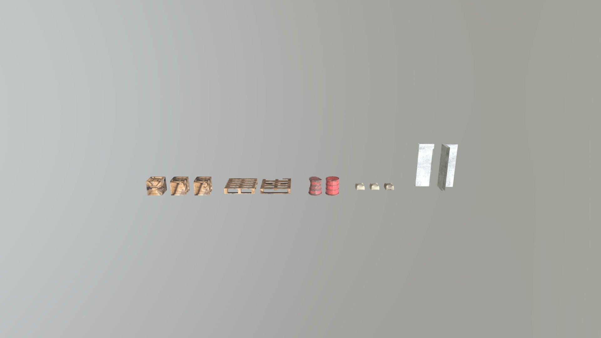 Level Creation - Assignment 3 - Modular Kit - Download Free 3D model by ...