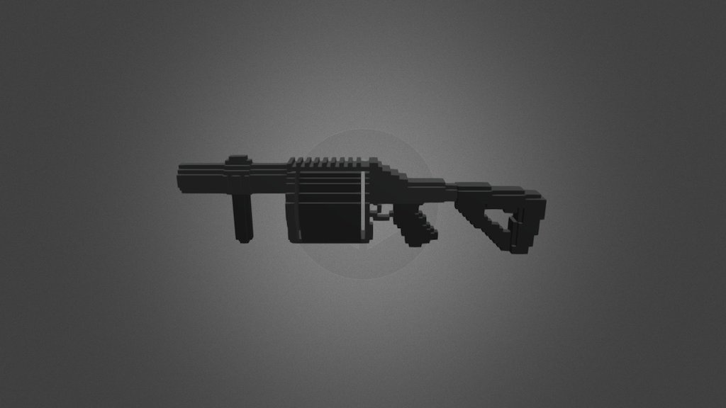 M32 MGL - 3D model by Anomaly Artz (@AnomalyAlpha) [de3c22d] - Sketchfab