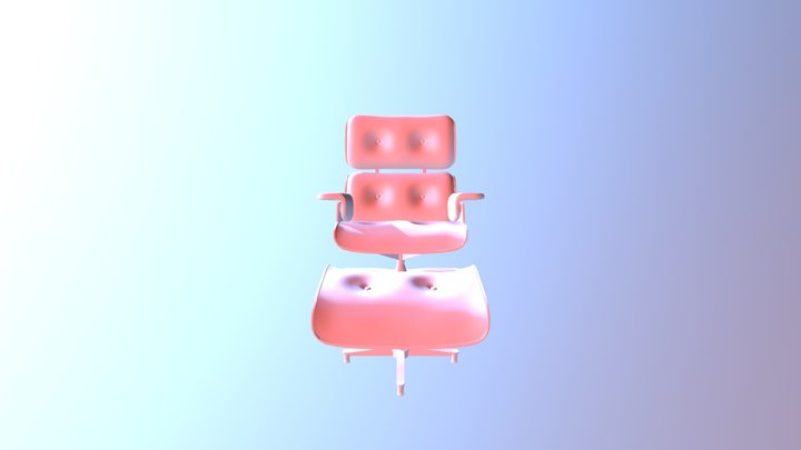 Eames Chair 3D Model