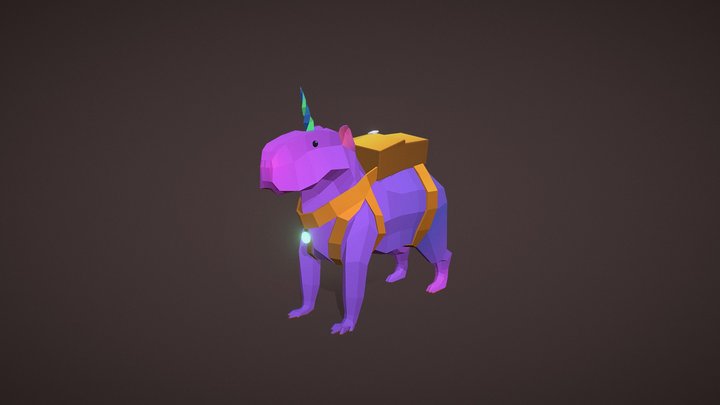 Unibara 3D Model