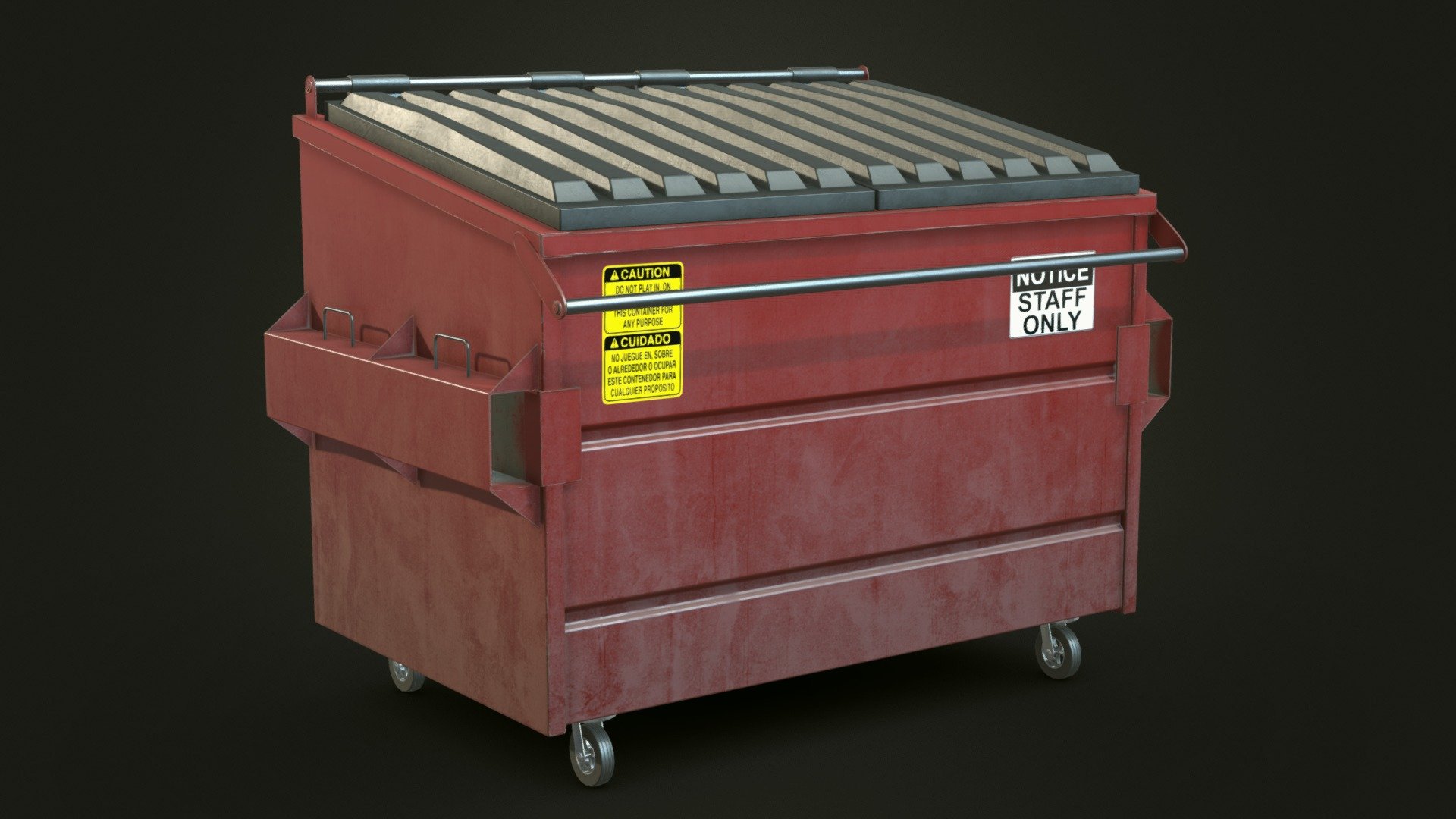 New Dumpster Buy Royalty Free 3D model by nigam (nigamxcreations
