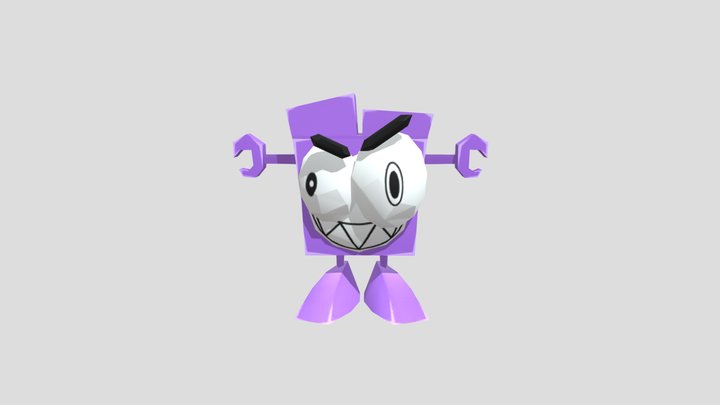 Cobra Nixel (Calling all Mixels) – Modello 3D gratuito STL