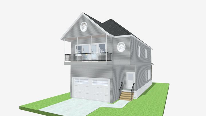 N.V.H. FRONT LOADING 3D Model