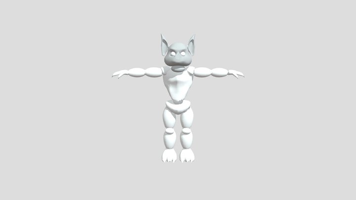 P02D_SmithB_Bat 3D Model