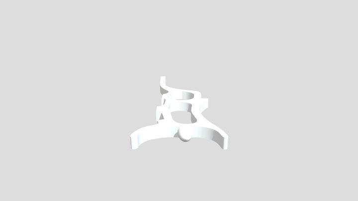 Upright piano action bracket - Montant piano – Gratis 3D-model STL