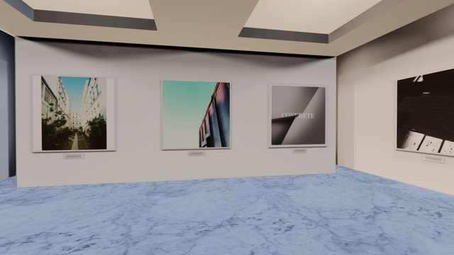 Instamuseum for @a.lex.p 3D Model