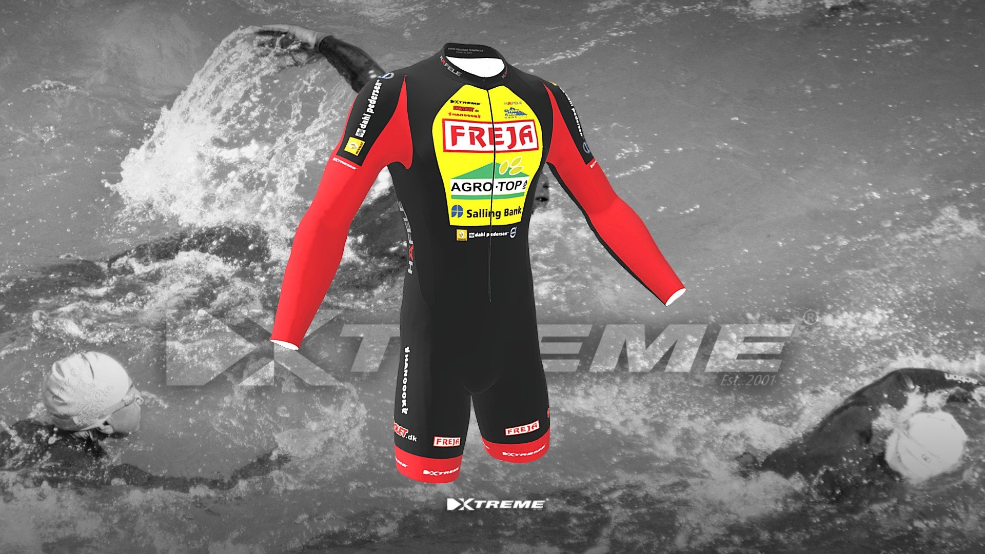 Skive CK - 4319 - Aerosuit - 3D model by Konggaard - Xtreme Custom ...