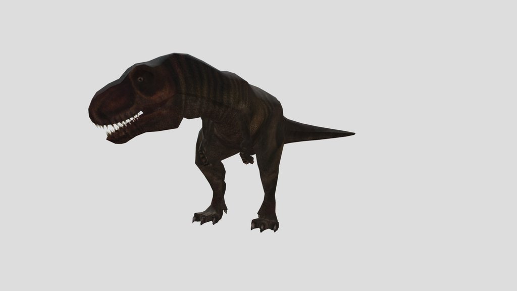 Red Tyrannosaurus