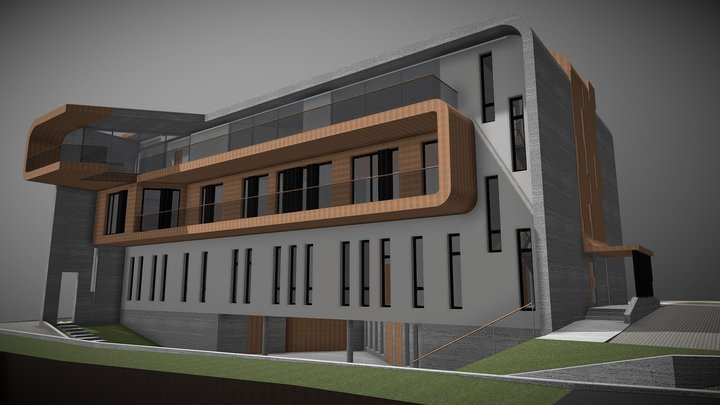 koncepcja 3D Model