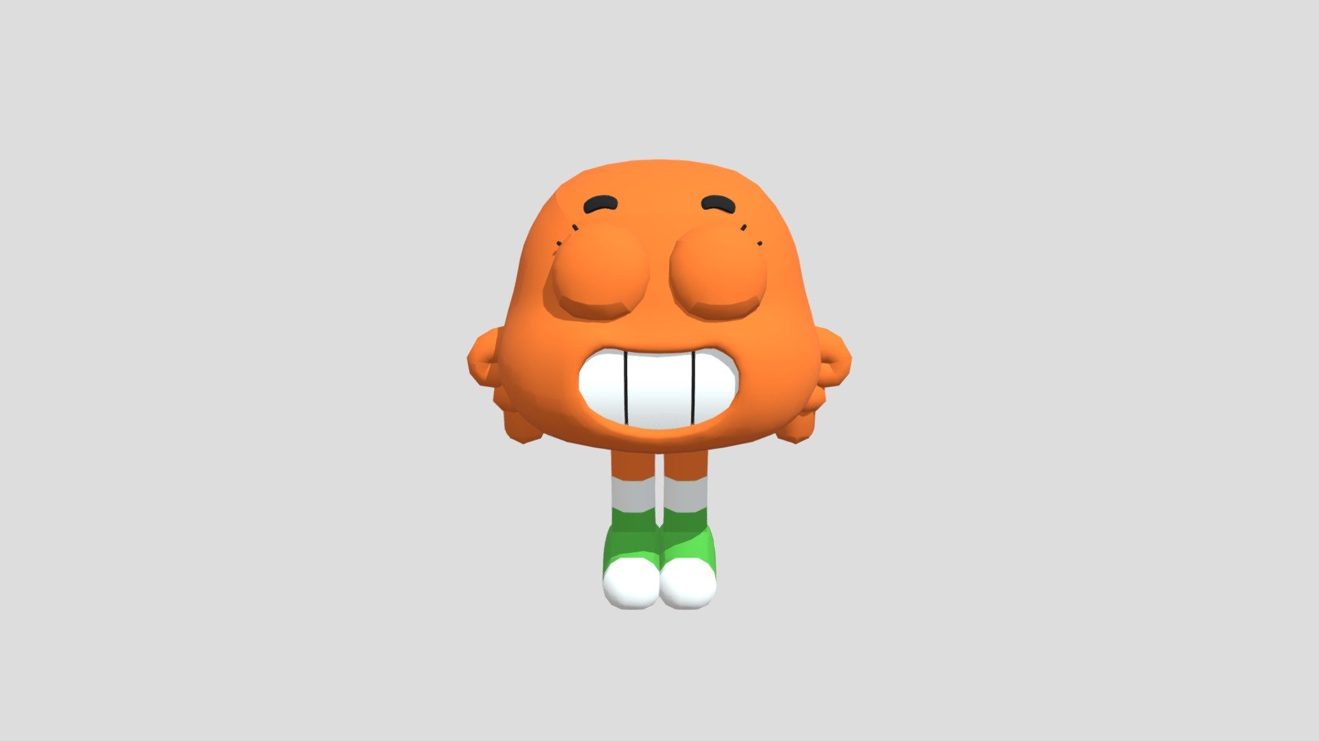 Darwin - Download Free 3D model by Toon2010 (@DD2010) [de3f543] - Sketchfab