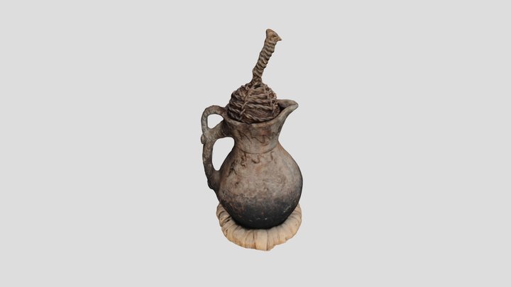 MERSHEN_coffee pot 3D Model